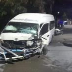 Sargento de la Policía muere en choque entre carro y minibús en Verón-Punta Cana