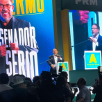 Guillermo Moreno al ser proclamado candidato a senador por DN: “Voy al Senado a legislar en serio”