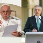 El papa recibe en el Vaticano al expresidente argentino Alberto Fernández