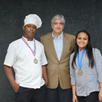 Joven promesa de República Dominicana obtiene beca para especializarse en gastronomía