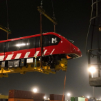 Santiago recibe el primer tren de 4 vagones para el Monorriel de la provincia