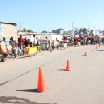 Poca asistencia de haitianos en mercado de Dajabón tras protesta en Haití