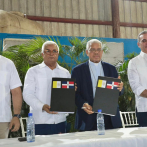 La iglesia le dona al Estado dominicano terrenos en donde viven 86 mil personas en La Victoria
