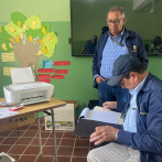 Conexión de las impresoras, un problema que persiste en la segunda prueba de la JCE en Santiago