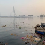 Nivel de amoníaco envenena el principal río de Nueva Delhi y provoca una crisis
