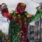 El Pepino ya está suelto para iniciar el carnaval en La Paz, Bolivia