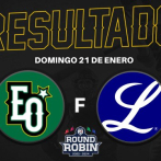 Resumen Estrellas Orientales vs Tigres del Licey | 21 Enero 2024 | Round Robin Lidom