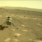 La NASA pierde contacto temporalmente con su helicóptero en Marte