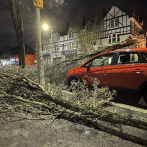 La tormenta 'Isha' deja sin electricidad a miles de británicos y altera todo el transporte