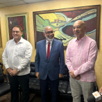 Sociedad de Dominicana de Diarios se reúne con representantes del gobierno sobre Ley 1-24