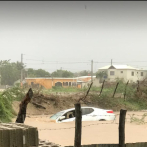 Lluvias causan estragos en la provincia Monte Cristi