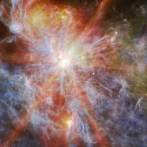 El telescopio Webb capta un complejo masivo de formación de estrellas