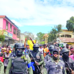 La policía de Haití y las BSAP se enfrentan a tiros en Juana Méndez