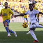 Con gol de Vinicius, el Real Madrid supera 2-1 a Las Palmas