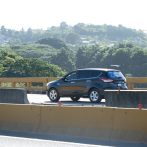 Puentes sin protección son un peligro en la autopista 