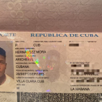Migración dice futbolista Cubano fue detenido porque documentación para estar en RD está vencida