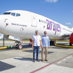 Arajet recibe aeronave Boeing 737 Max 8 y la nombra “Bahía de las águilas”