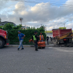 Gobierno refuerza programa de asfaltado previo a las municipales en Puerto Plata