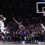 James y los Lakers ponen fin a racha de 9 victorias de los Knicks