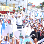 Abinader: el 18 de febrero el país se va a pintar de azul y blanco con el voto del pueblo