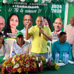 Radhamés Jiménez llama al pueblo a darle duro al PRM en elecciones municipales