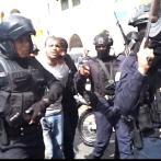 Atrapan a recluso que se escapó de Palacio de Justicia de Ciudad Nueva