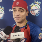 Jorge Martínez habla de sus expectativas como lanzador, en el juego contra Panamá