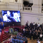 Despiden con honores al expresidente Piñera