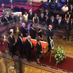 Comienza funeral de Estado del expresidente chileno Sebastián Piñera