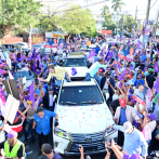 PLD realiza caravana en DN previo a elecciones municipales