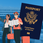 No viaje fuera de los Estados Unidos sin un pasaporte estadounidense válido