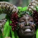 El carnaval hace vibrar el Sambódromo de Rio en Brasil