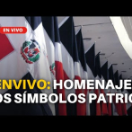 EN VIVO: Listín Diario rinde homenaje a los Símbolos Patrios