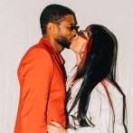Usher y Jenn Goicoechea se casaron en Las Vegas después del Super Bowl