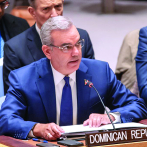 Abinader insiste ante la ONU en despliegue urgente de una fuerza de paz en Haití