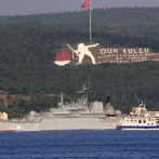 Ucrania afirma que hundió un buque ruso en el Mar Negro