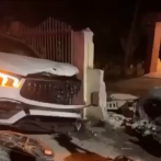 Accidente deja un muerto y varios heridos en Santiago