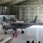 EEUU dona aeronave valorada en 8 millones de dólares al Ministerio de Defensa