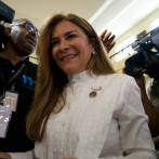 Carolina Mejía lleva delantera en el Distrito Nacional con 61%