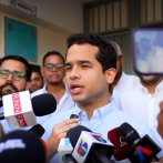 Omar Fernández invita a votar de manera civilizada