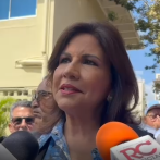 Margarita Cedeño dice que notificó a la OEA sobre propaganda en colegios electorales