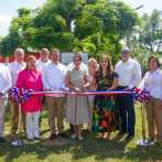 Inauguran remodelación del club público Juan Rodríguez, en La Vega