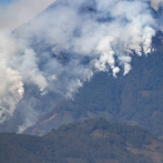 Incendio del volcán de Agua en Guatemala consume 50 hectáreas de bosque