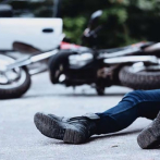 La mayoría de motociclistas accidentados no lleva casco protector