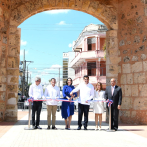Ministerio de Turismo inaugura remozamiento de la Puerta de la Misericordia