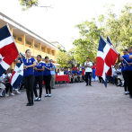 Escuelas celebran efemérides con motivo del Mes de la Patria