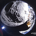 ¡Así se ve la Luna! La sonda estadounidense Odysseus comparte sus primeras imágenes