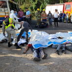 Al menos 16 muertos en choque entre dos autobuses en Honduras