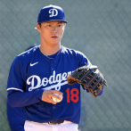 Yoshinobu Yamamoto lanza dos sólidas entradas en su debut con Dodgers