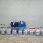 Detienen a un británico con 36 paquetes de cocaína en el aeropuerto de Punta Cana